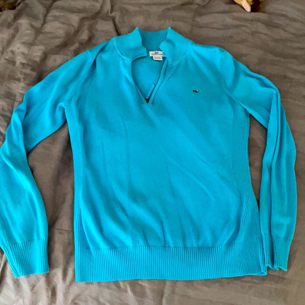 Vineyard Vines Quarter Zip Sweater
